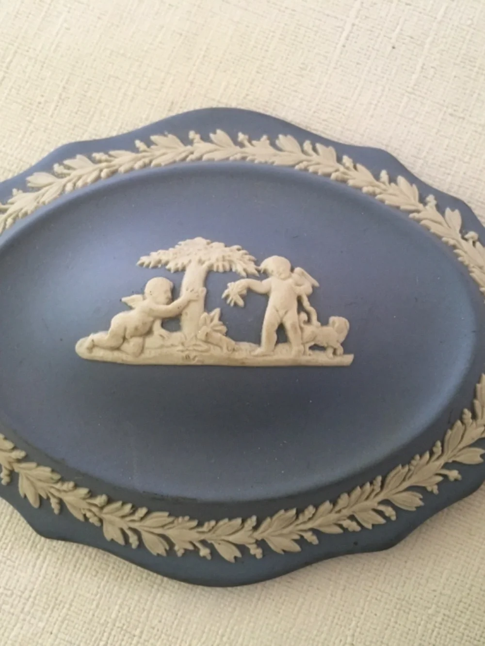 Trinket Box - Wedgewood Jasperware